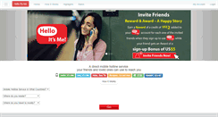 Desktop Screenshot of helloitsme.net